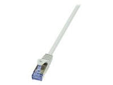 LOGILINK CQ4032S LOGILINK -Patch cable Cat.6A, made from Cat.7, 600 MHz, S/FTP PIMF raw 1m