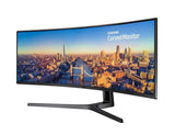 SAMSUNG LC49J890DKRXEN 49inch Curved VA LED FHD 3840x1080 32:9 144Hz 1ms DP/HDMI/USB Type C USB hub 3port VESA Speaker