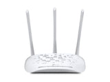 TP-LINK TL-WA901N N450 WiFi Access Point /Client/Repeater passive PoE FE RJ45 3x 5dBi fix antenna