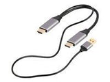 GEMBIRD Active 4K HDMI male to DisplayPort male adapter cable 2m black