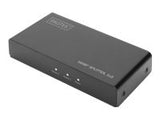 DIGITUS DS-45324 4K HDMI Splitter 1x2 4K2K UHD/60Hz EDID HDR HDCP black