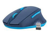 NATEC NMY-1424 Natec Wireless mouse SISKIN 2400 DPI Blue-Light Blue