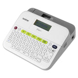 Brother PT-D400 Thermal, Label Printer, Grey, White