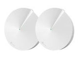 Wireless Router|TP-LINK|Wireless Router|2-pack|2200 Mbps|Mesh|IEEE 802.11a|IEEE 802.11b|IEEE 802.11 b/g|IEEE 802.11n|IEEE 802.11ac|LAN \ WAN ports 2|DECOM9PLUS(2-PACK)