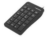 NATEC NKL-1333 Keyboard Natec Goby USB Numeric, Black