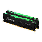 Kingston Fury Beast 32 GB, DDR4, 3200 MHz, PC/server, Registered No, ECC No KF432C16BB1AK2/32