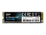 SILICON POWER SSD P34A60 512GB M.2 PCIe Gen3 x4 NVMe 2200/1600 MB/s