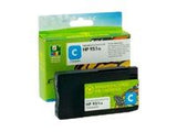 STATIC Ink cartridge compatible with HP CN048AE 951XL cyan remanufactured 1.500 pages