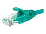 NETRACK BZPAT0P56G Netrack Patchkabel RJ45, Snagless Boot, Cat 6 UTP, 0,5m grün