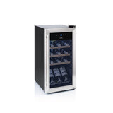 ETA Wine Cooler ETA952890010G Energy efficiency class G, Free standing, Bottles capacity 15, Black