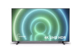 Philips 70PUS7906/12	 70" (178 cm), Android, 4K UHD LED, 3840 x 2160 pixels, Wi-Fi, DVB-T/T2/T2-HD/C/S/S2, Anthracite gray