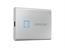 SAMSUNG Portable SSD T7 Touch 2TB external USB 3.2 Gen.2 metallic silver