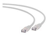 GEMBIRD PP6A-LSZHCU-3M patchcord RJ45 cat. 6A SFTP LSZH 3m gray