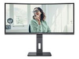 AOC CU34P3CV 34inch VA 3440x1440 21:9 4ms HDMI DP USB Black